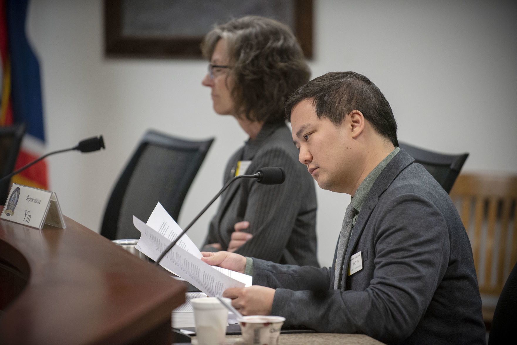 Wyoming State Representative Mike Yin
